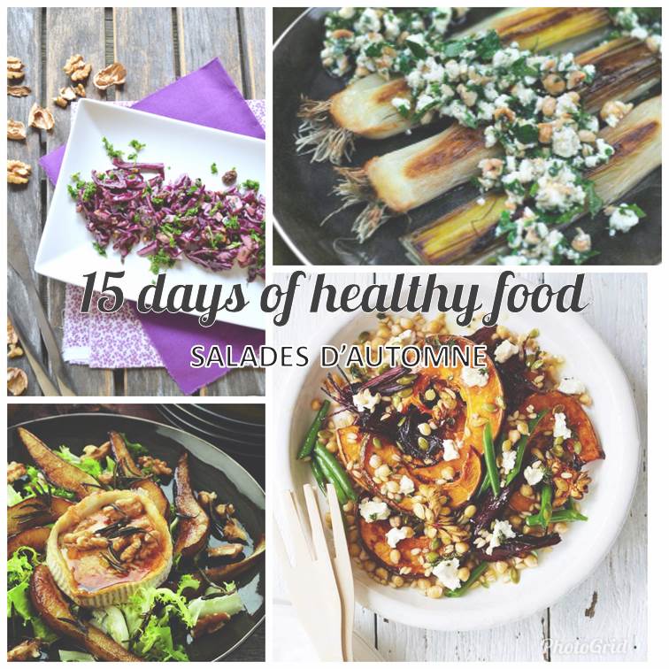 Célia Dreams - 15 Days of Happy Food - salades d'automne