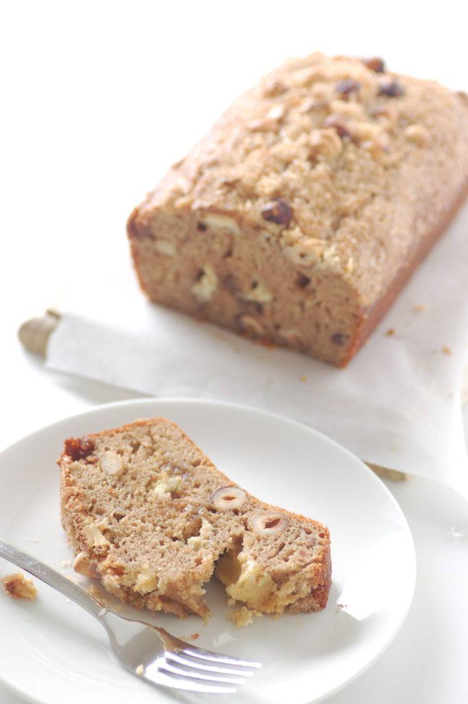 Recette de banana bread aux noix ultra moelleux