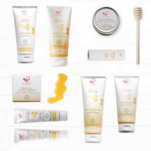 Célia Dreams online shopping: cadeaux de Noel 100% belges: beenature cosmétiques à base de miel
