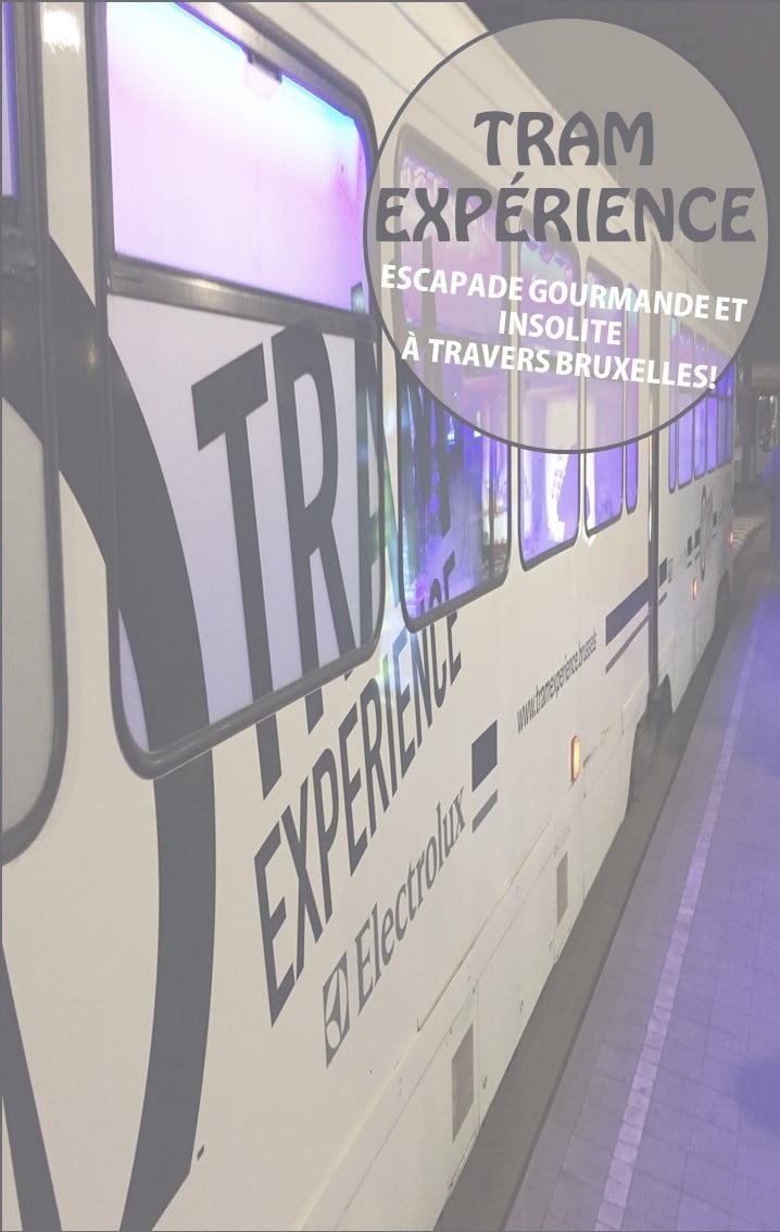 Le Tram Expérience: avis sur une expérience « gourmande » insolite à travers Bruxelles