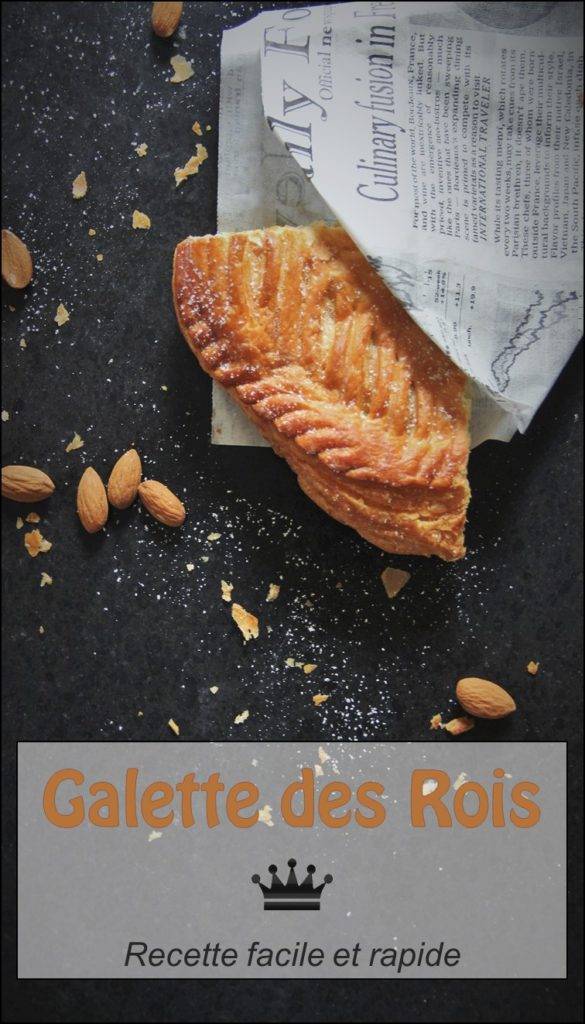 Recette de la galette des Rois facile et rapide