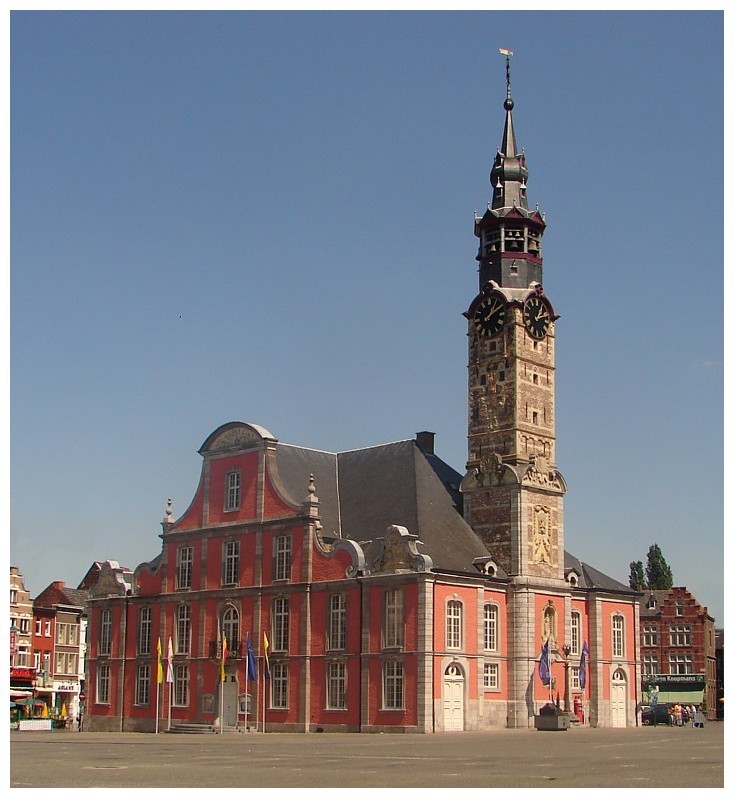 Découvrez la jolie ville belge de Saint-Trond (Sint-Truiden)