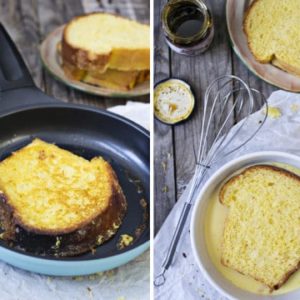 Recette du pain perdu au four rapide et ultra facile à réaliser (healthy)