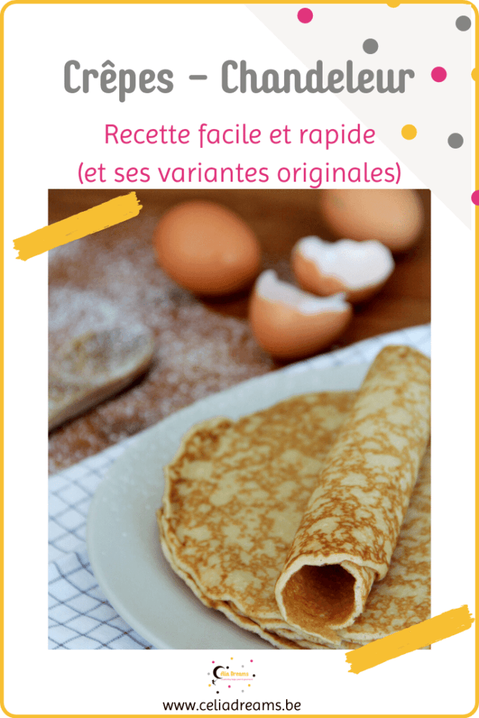 Recette de crêpes facile et ses variantes originales