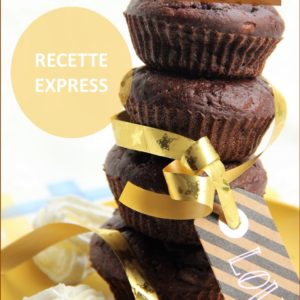 Recette de muffins choco-banane rapide et facile