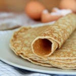 Crêpes: la meilleure recette, facile et rapide