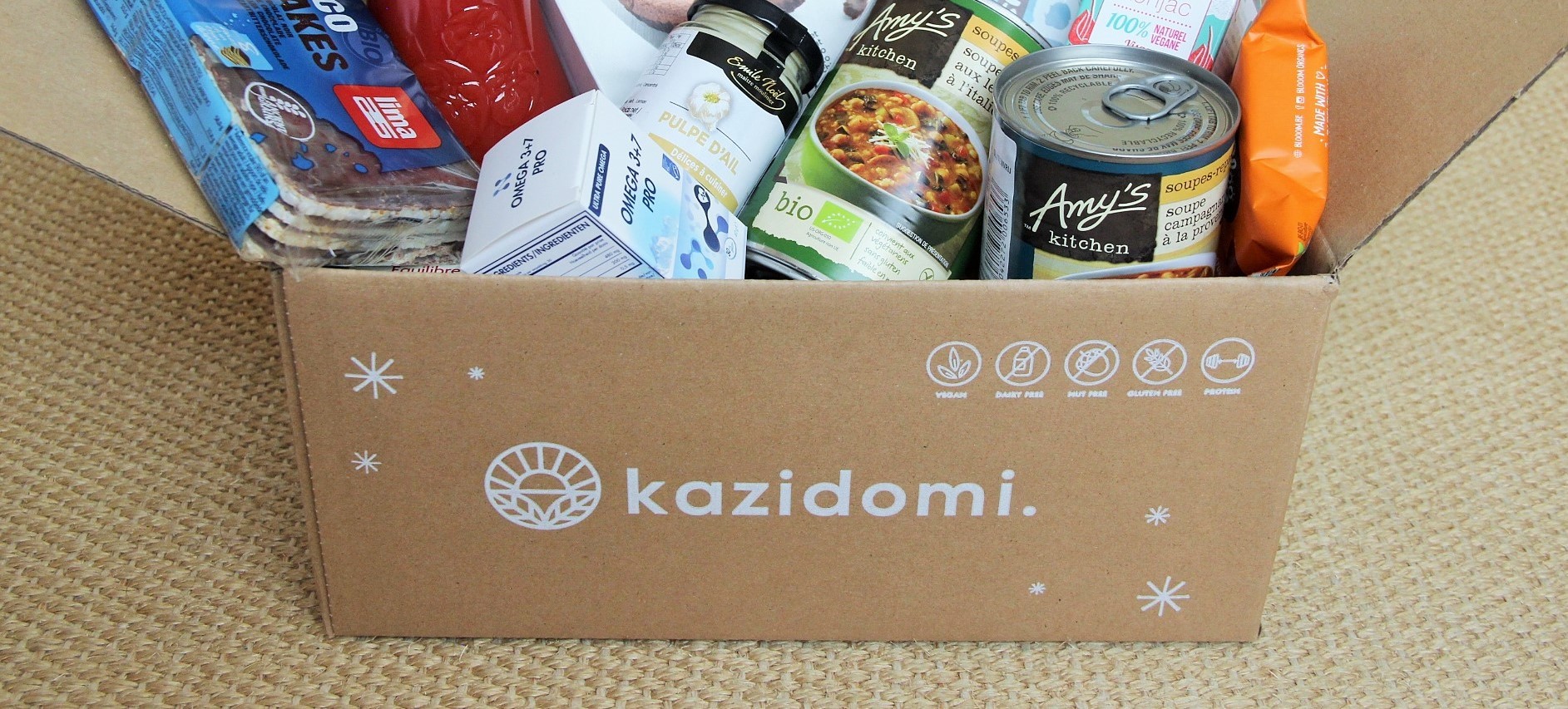 Découvrez Kazidomi: des produits sains et bio à petits prix
