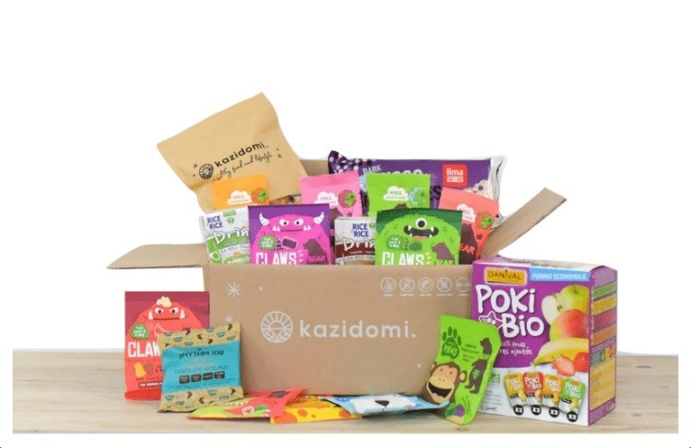 Découvrez le pack école de Kazidomi: des produits sains et bio à petits prix