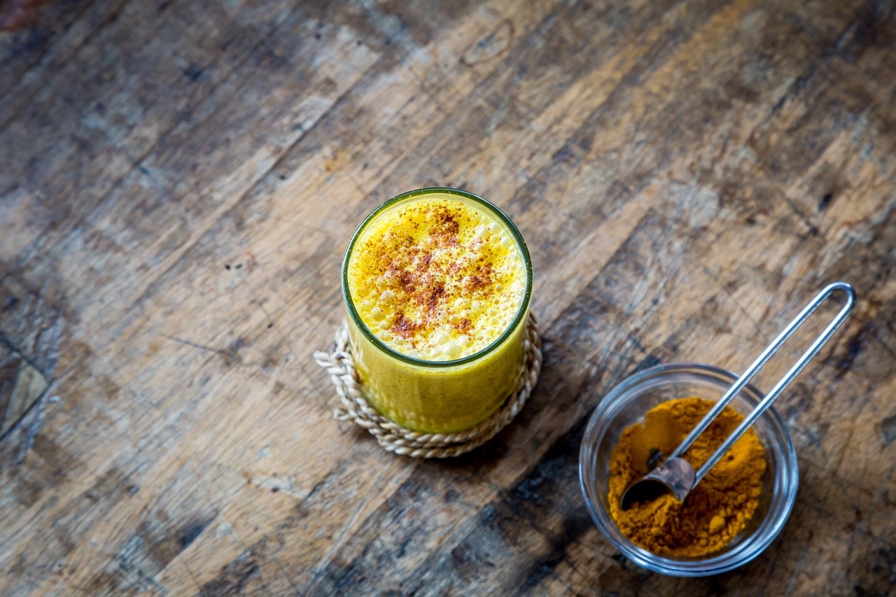 Thé d'or au curcuma et gingembre - Boisson détox