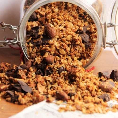 Testez ma recette de granola maison simple et facile à réaliser