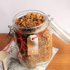 Testez ma recette de granola maison simple et facile à réaliser