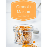 Granola maison crunchy aux fruits d'été