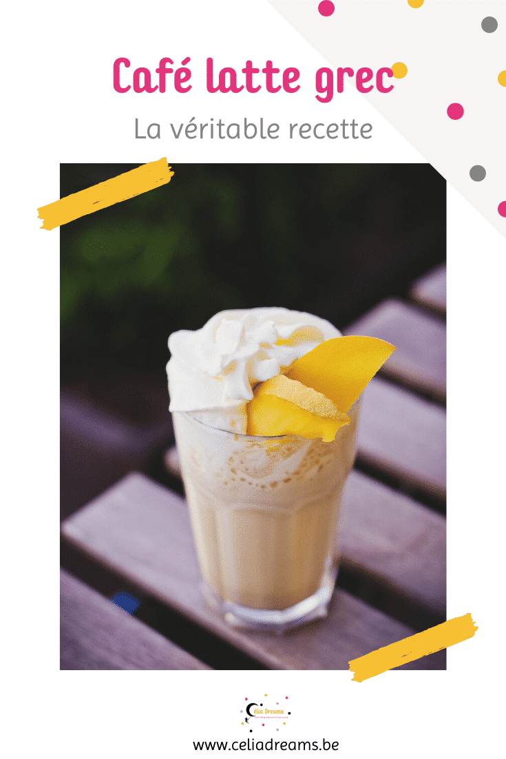 Découvrez cette recette de café frappé vegan hyper facile (café glacé)