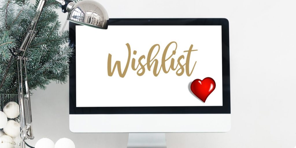 Wishlist - des idées pour un cadeau original