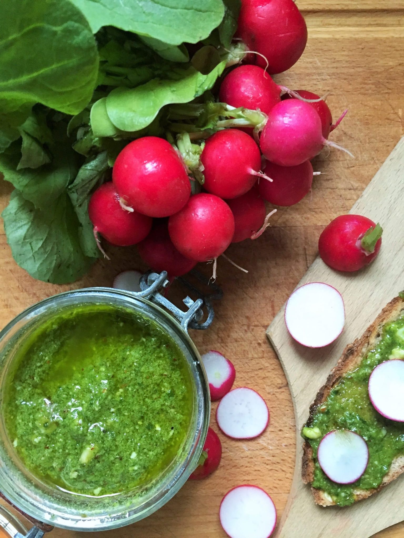 Pesto Fane De Radis