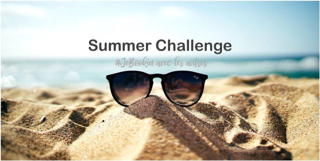 Participez au Summer Challenge du club de lecture #JeBookin
