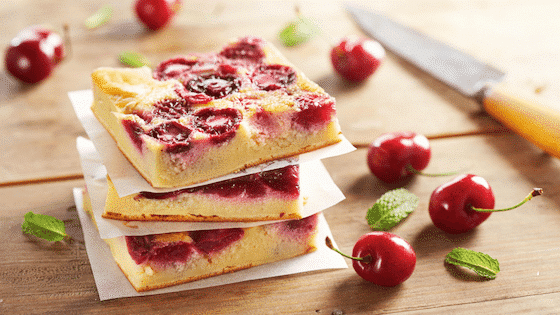 Clafoutis aux cerises - recette facile et rapide