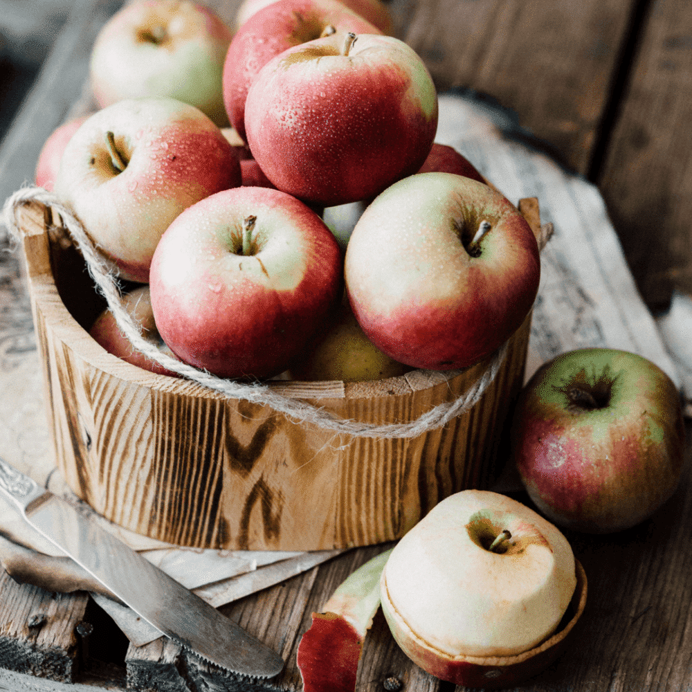 Chips de pomme au four: recette facile sans déshydrateur