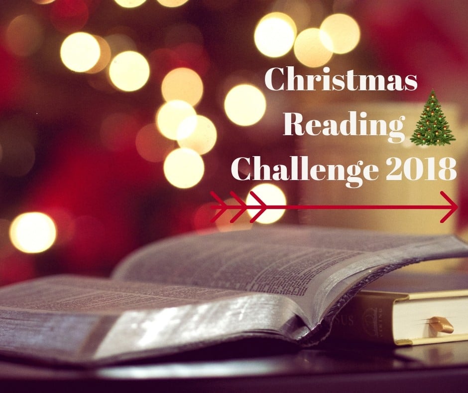 Participez au Christmas reading Challenge 2018