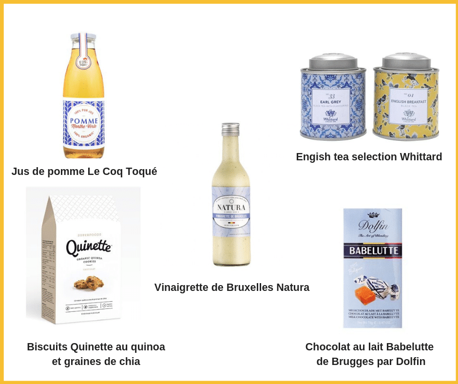 Découvrez Finemarket District l'eshop belge de produits d'alimentation haut de gamme à petits prix