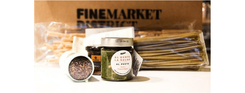 Découvrez Finemarket District l'eshop belge de produits d'alimentation haut de gamme à petits prix