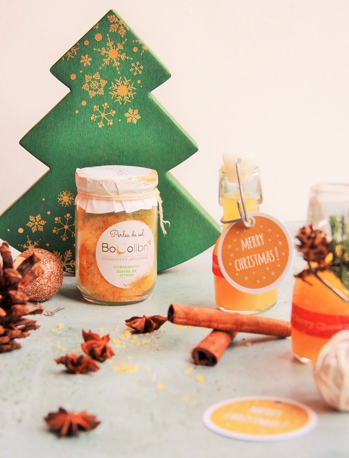 DIY – Huile aromatisée au citron & basilic : un chouette cadeau gourmand et personnalisé pour les fêtes !