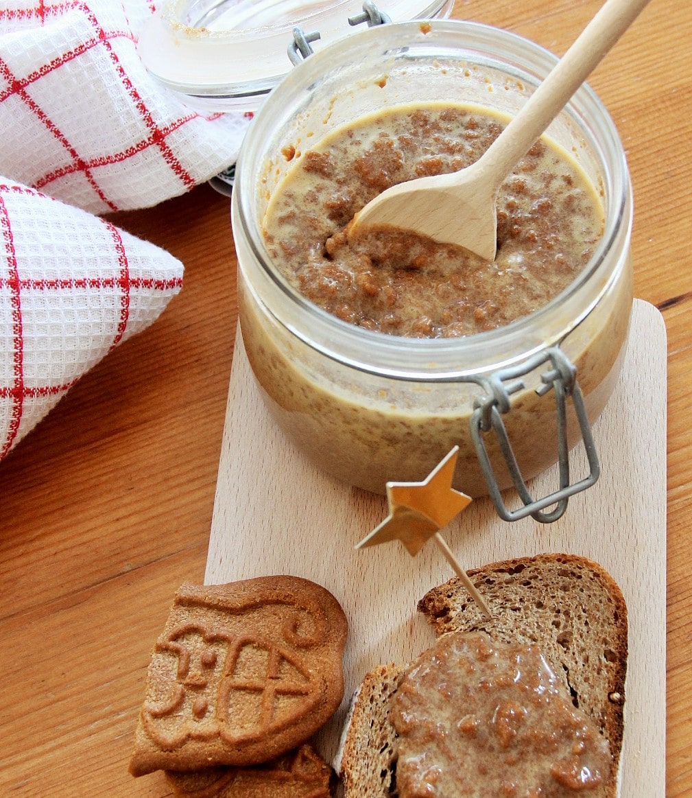 Pâte de spéculoos « maison »: ma recette express et totalement addictive!