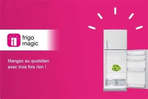 Frigo Magic: l'application pour cuisiner les restes dans votre frigo