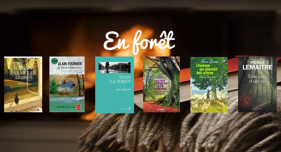 Challenge #JeBookin avec les autres mars 2019: En forêt