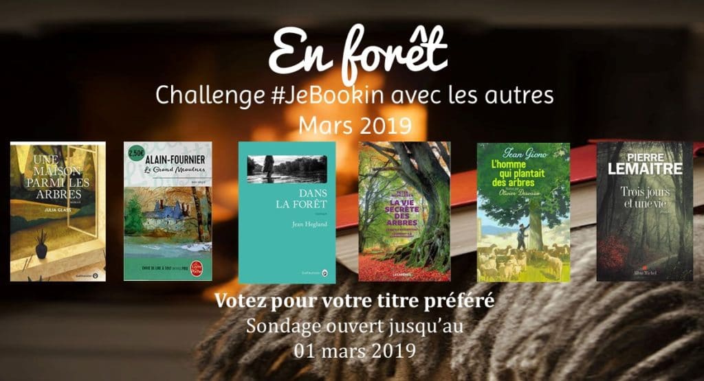 Challenge #JeBookin avec les autres mars 2019: En forêt