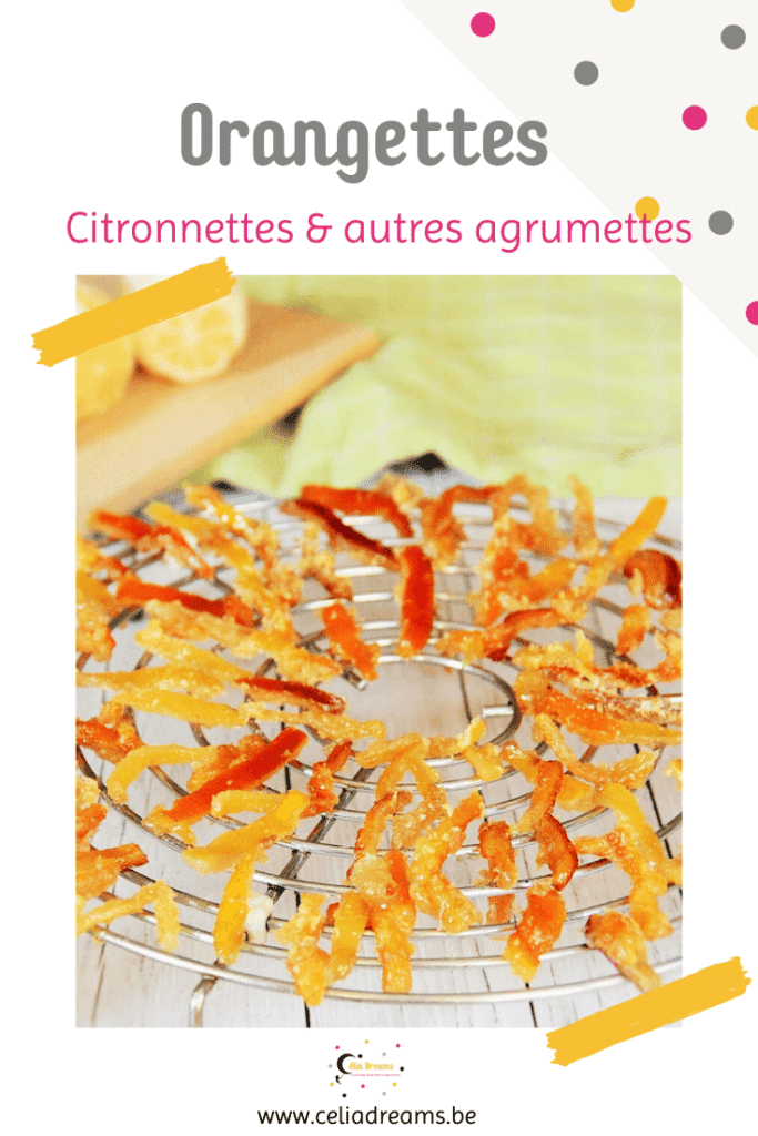 Orangettes: recette facile et zéro déchet (écorces d'orange confites)