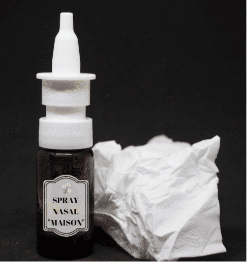 Remèdes naturels contre les allergies saisonnières: spray nasal maison (DIY)