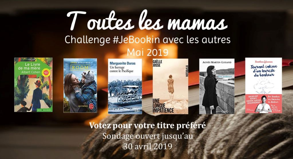 Club de lecture - Sélection mai 2019: toutes les mamas