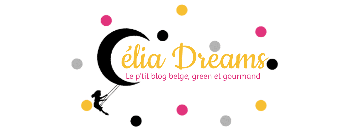 Banner Célia Dreams blog belge