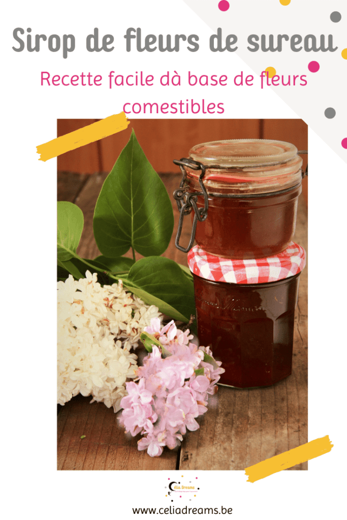 Recette de gelée de fleurs de lilas - une recette à base de fleurs comestibles