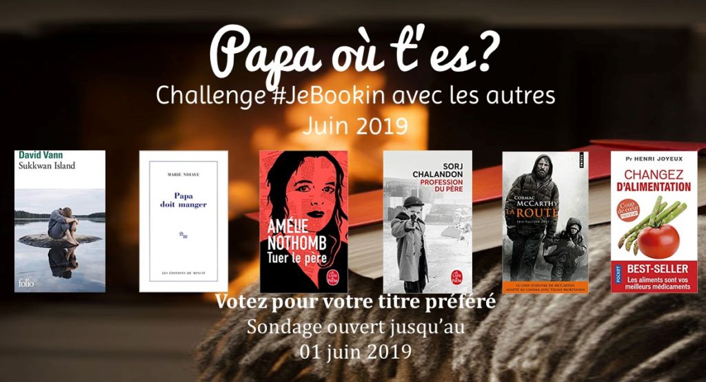 Club de lecture #JeBookin - Lecture commune de juin 2019