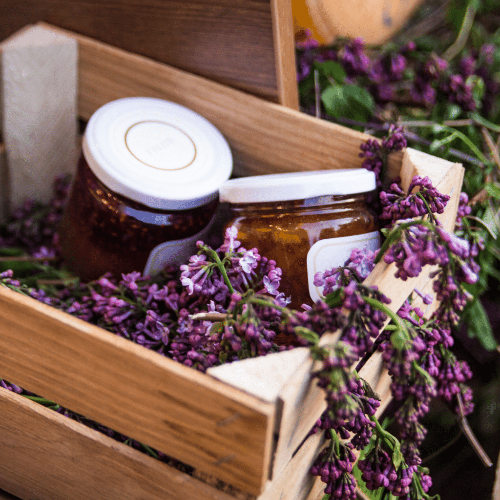 Gelée de fleurs de lilas (confiture maison)