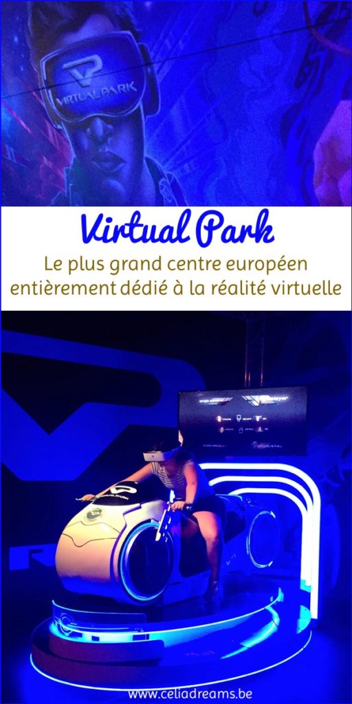 Virtual Park: centre de réalité vituelle (virtual room): avis et retour d'expériencer