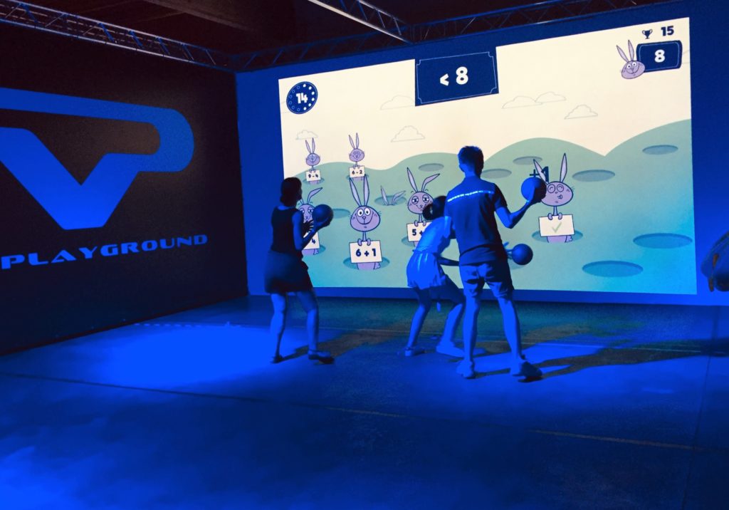 Virtual Park: the palyground: avis et retour d'expérience Virtual Park: the palyground: avis et retour d'epérience