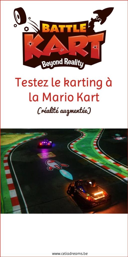 Battlekart - Testez le karting grandeur nature à la Mario Kart!