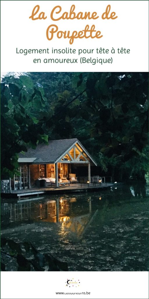 La cabane de Poupette, logement magique pour weekend romantique