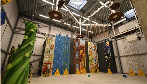 De Stordeur - salle d'escalade pour enfants - activité fun anniversaire