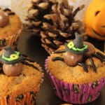 Cupcakes d'halloween aux araignées Maltesers: recette facile et rapide