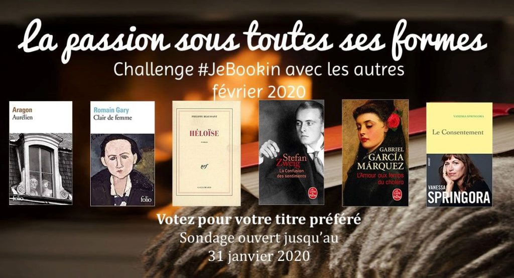 #JeBookin avec les autres - février 2020 (club de lecture virtuel)