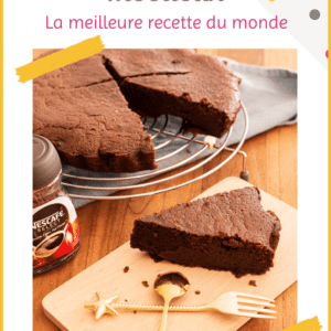 Moelleux au chocolat: meilleur gâteau du monde (recette facile)
