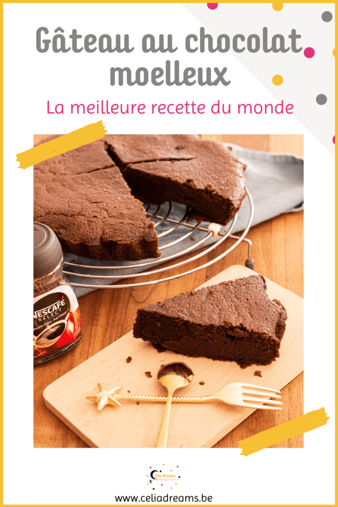 Moelleux au chocolat: meilleur gâteau du monde (recette facile)