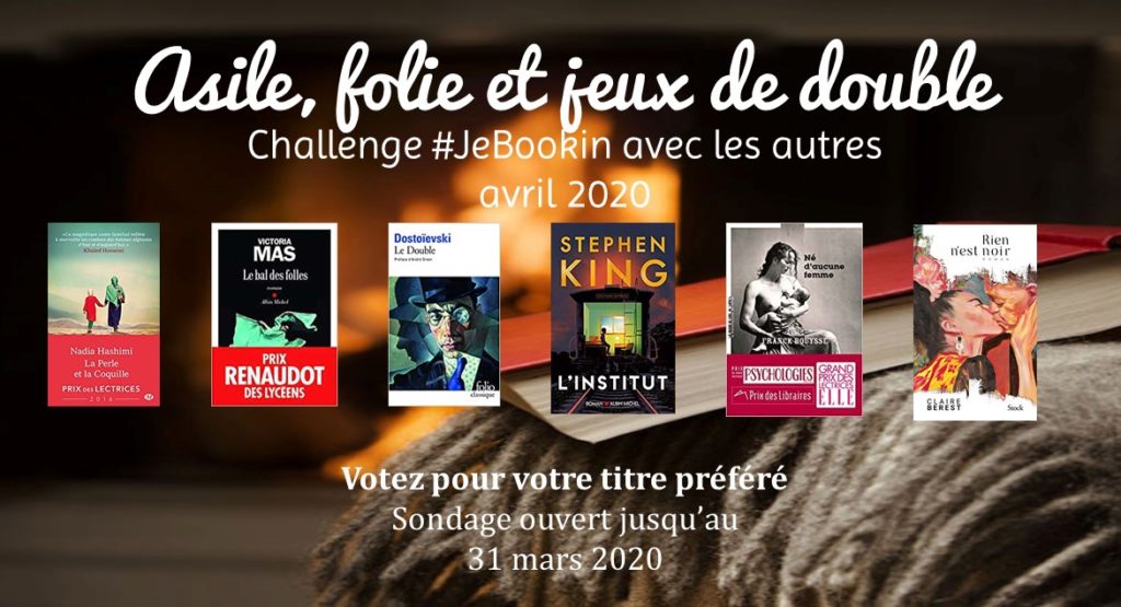 Challenge #JeBookin avec les autres #21 (avril 2020)