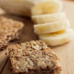 Flapjacks - recette de biscuits zéro déchet à la banane