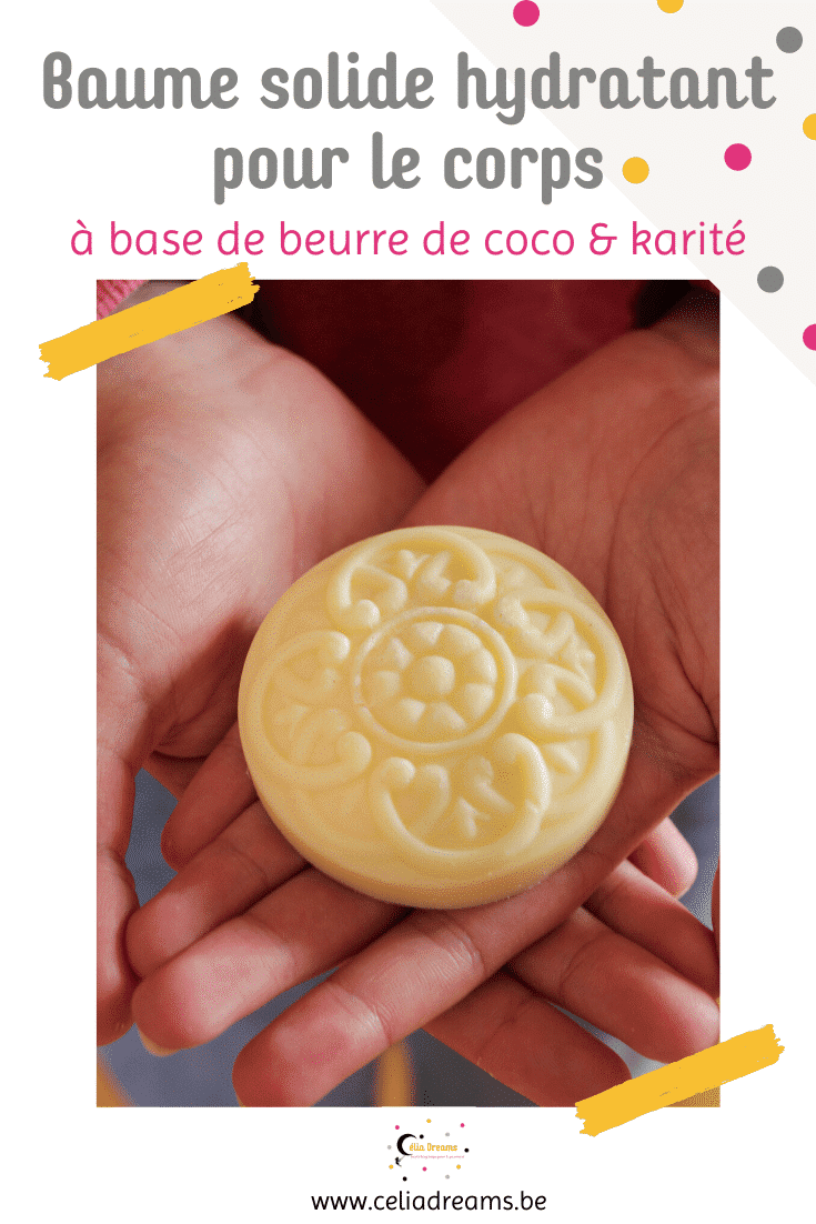 Recette de baume solide zéro déchet pour le corps