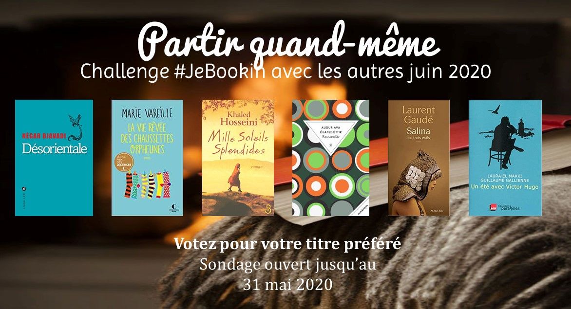 Challenge #Jebbokin: lecture commune du club de lecture (juin 2020)